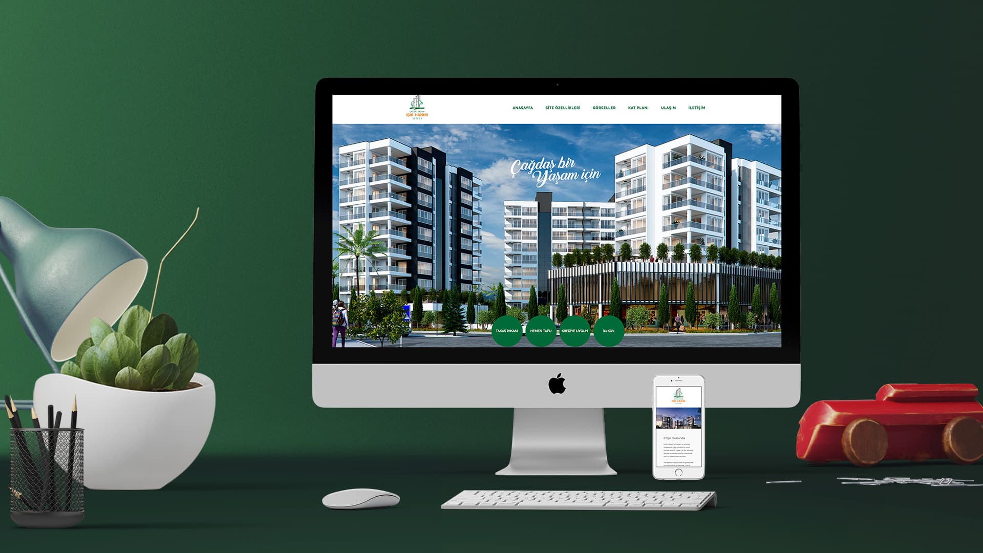 E-İnşaat - İnternet Sitesi Tasarımı
