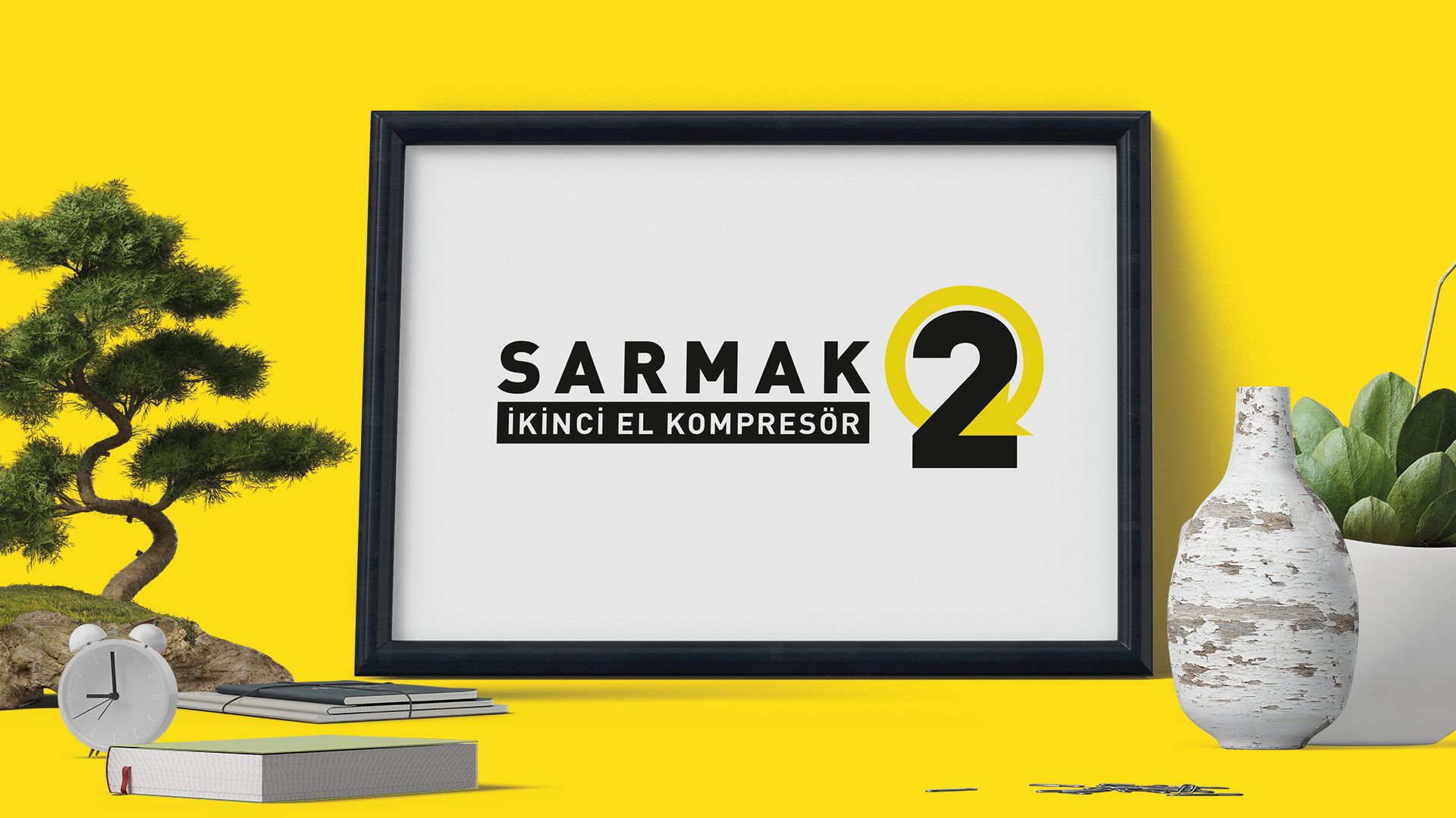 Sarmak - Logo Çalışması
