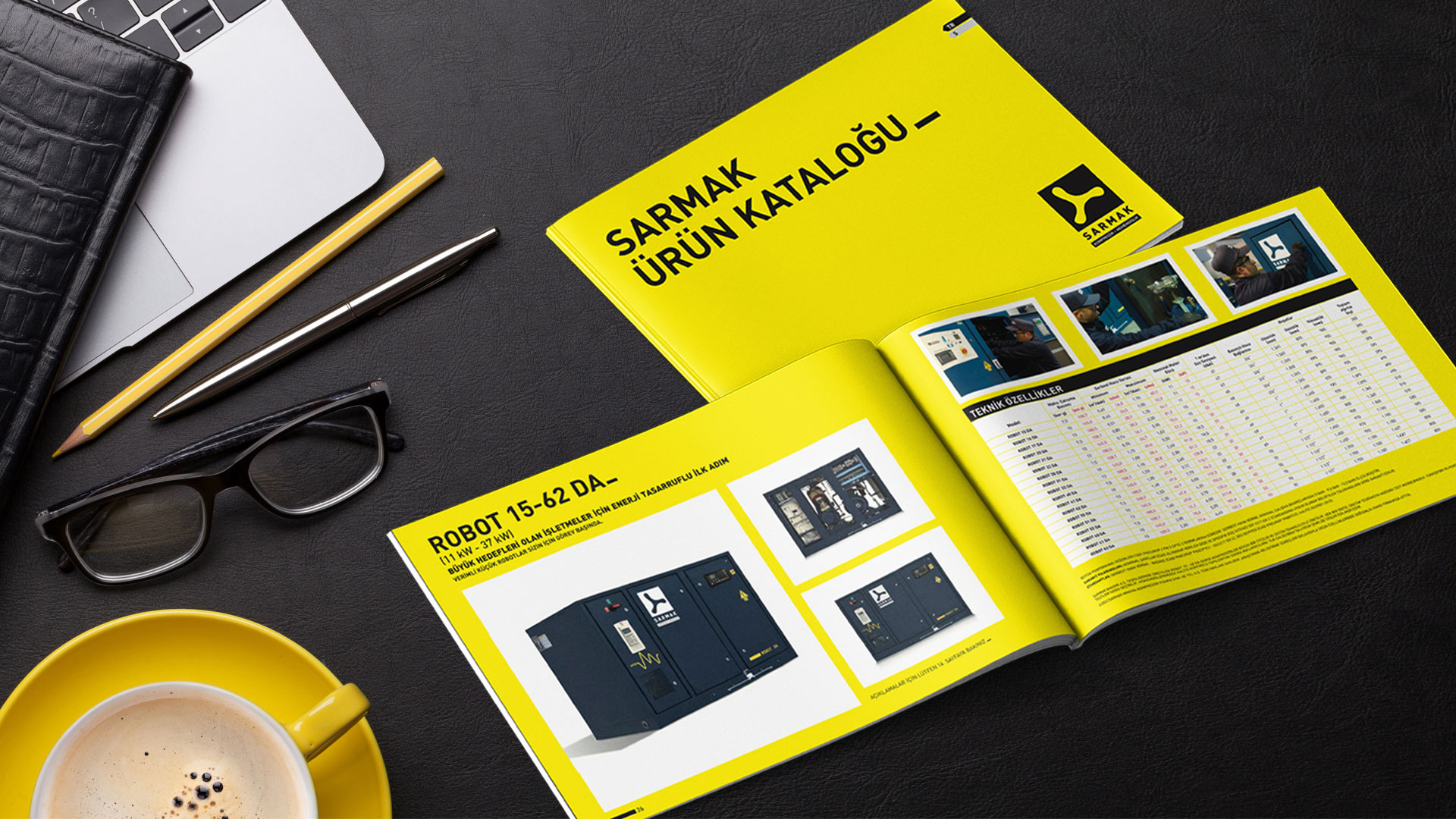 SARMAK - KATALOG ÇALIŞMASI
