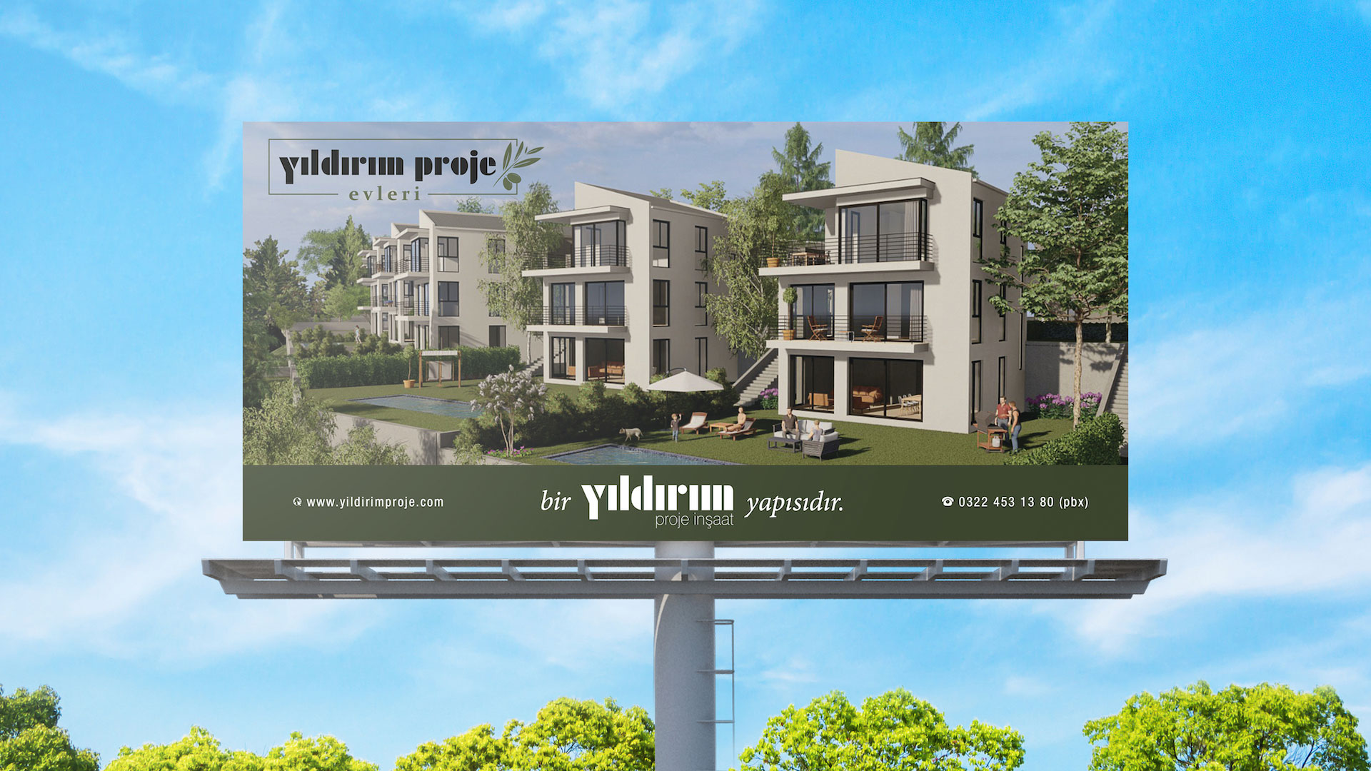 YILDIRIM PROJE İNŞAAT - AÇIKHAVA TASARIMI