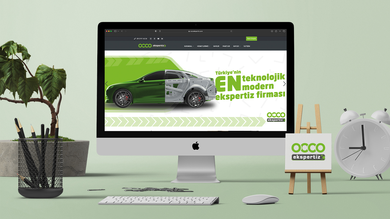 OCCO EKSPERTİZ - İNTERNET SİTESİ TASARIMI