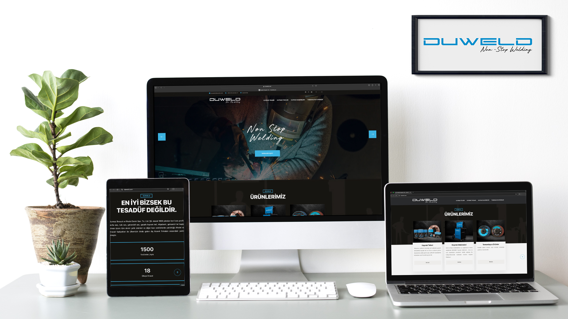Duweld - internet sitesi tasarımı