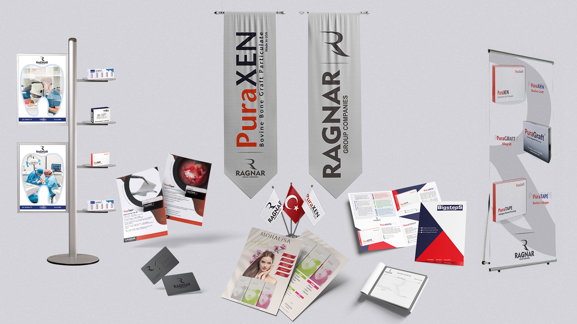 Ragnar Group - Fuar Çalışmaları