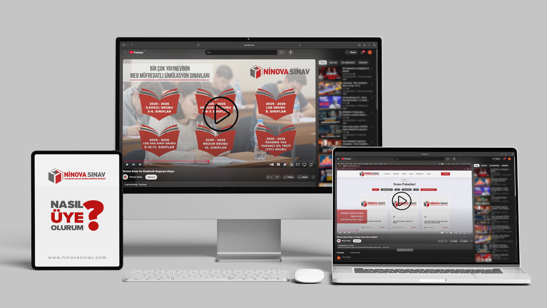 Üç Yirmiiki Grafik Tasarım - Ninova Sınav - Video