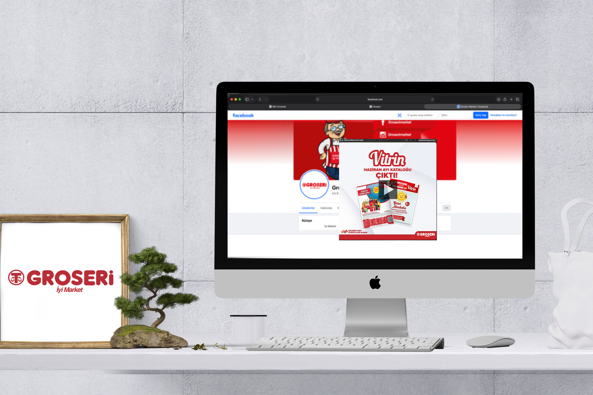 Groseri Market Dönemsel Kampanya ve Katalog Tanıtım Videosu