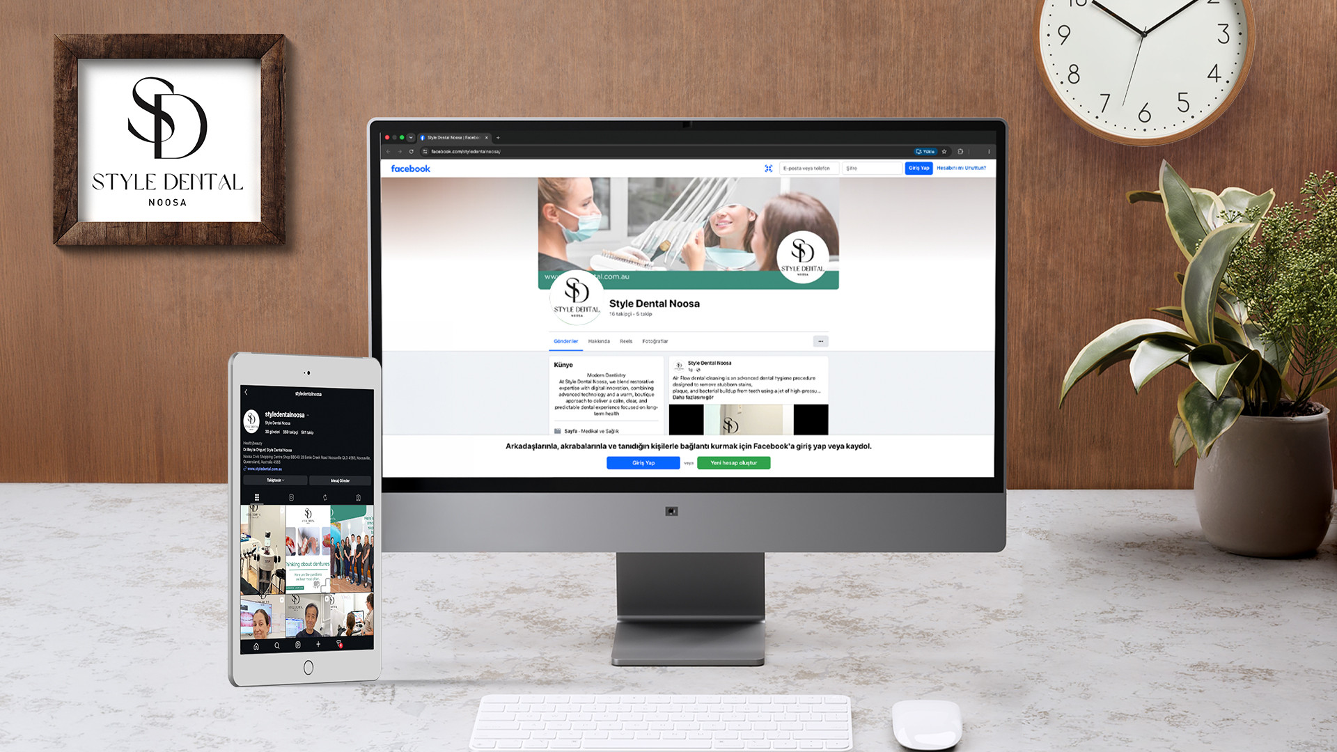 Style Dental Noosa Sosyal Medya Yönetimi ve Kreatif İçerik Stratejisi