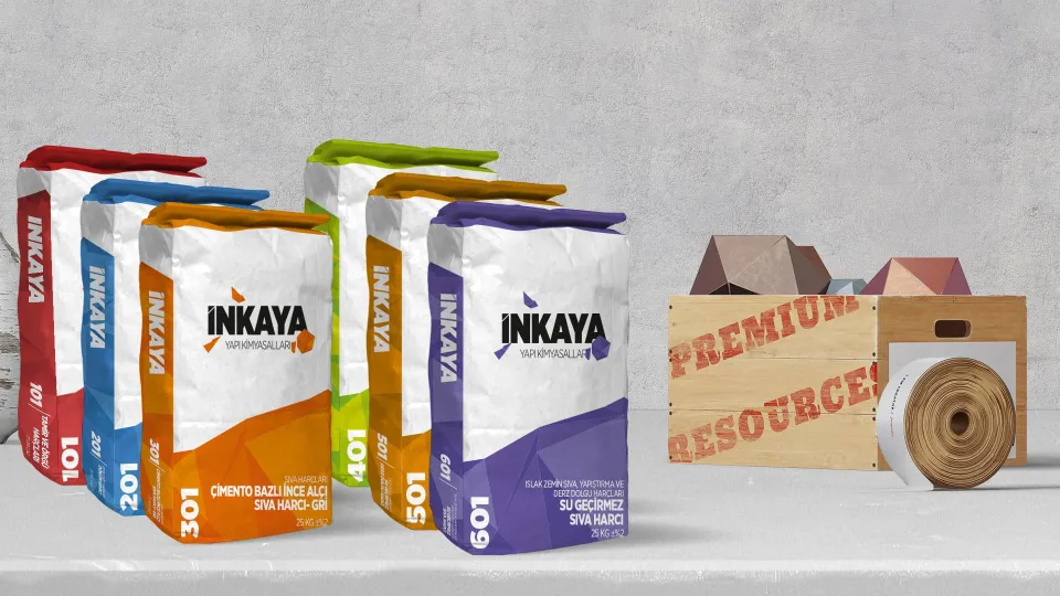 İnkaya Madencilik — Ambalaj Tasarımı
