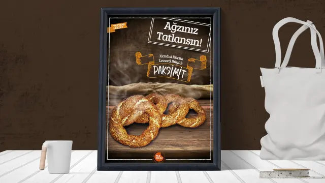 Pakfırın — Paksimit — Afiş Tasarımı