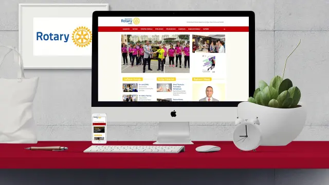 Seyhan Rotary — İnternet Sitesi Tasarımı