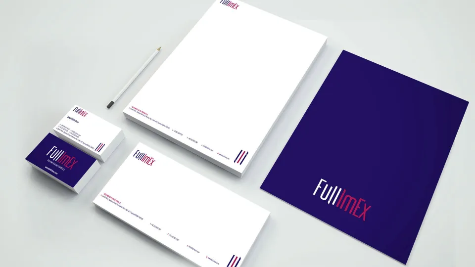Fullimex — Kurumsal Kimlik Tasarımı