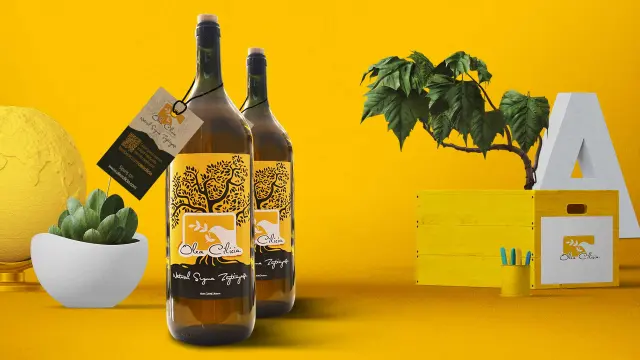 Olea Cilicia — Ambalaj & Etiket Tasarımı