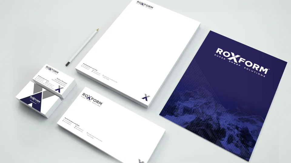 Roxform — Kurumsal Kimlik Tasarımı