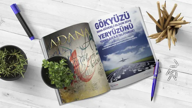 Noya Group — Dergi / Gazete İlanı Tasarımı