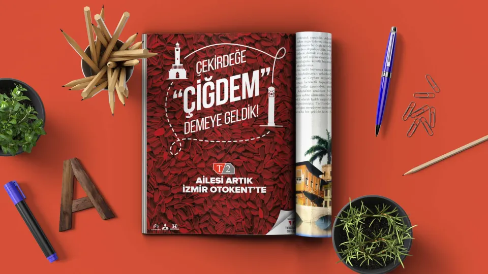 T2. El — Dergi İlanı