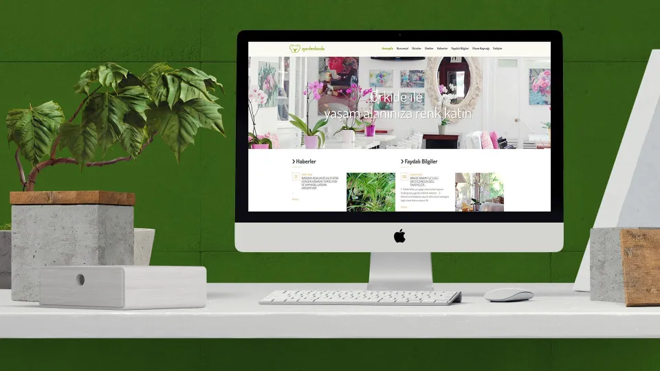 Garden Koala — İnternet Sitesi Tasarımı