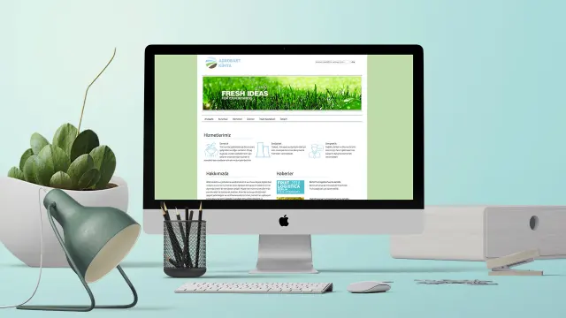 Agrobart Kimya — İnternet Sitesi Tasarımı