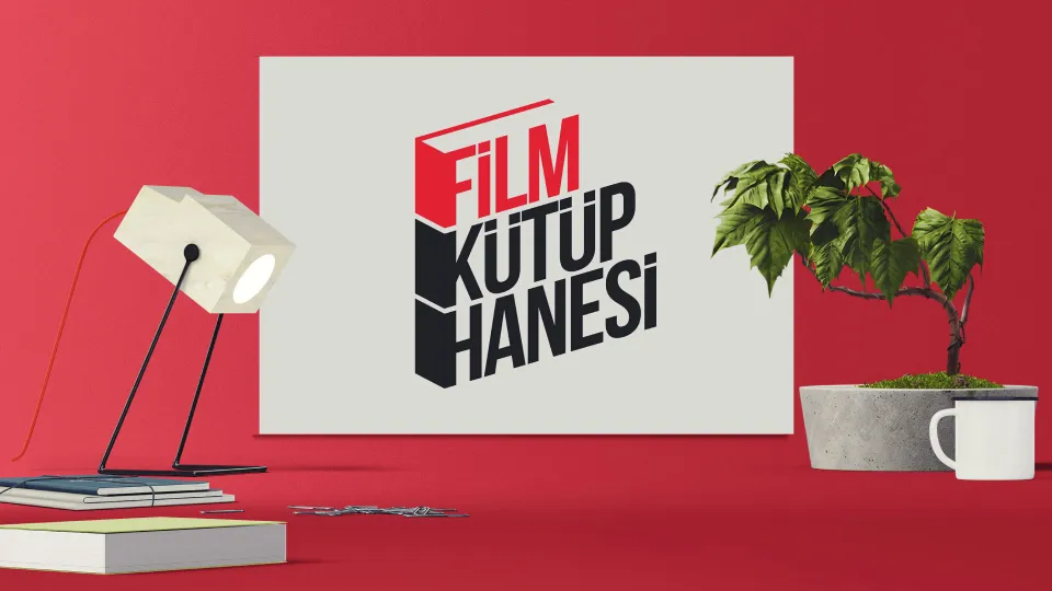 Film Kütüphanesi — Logo Çalışması