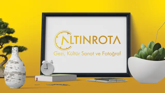 Altınrota — Logo Çalışması