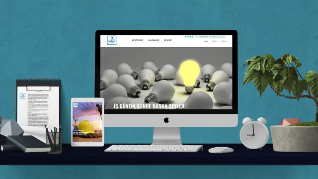 Arter İş Güvenliği — İnternet Sitesi Tasarımı