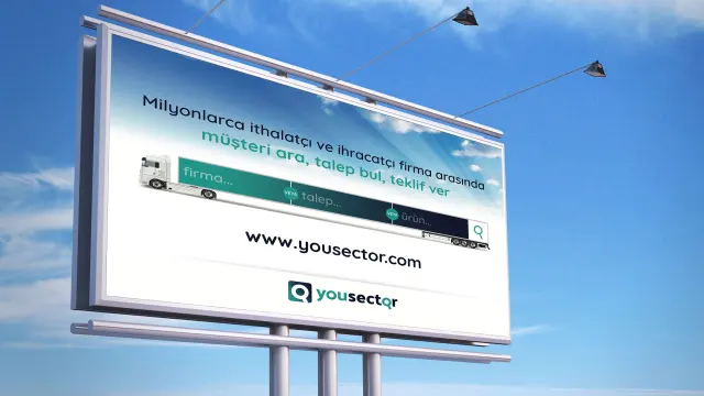 Fullimex — Yousector — Billboard Tasarımı