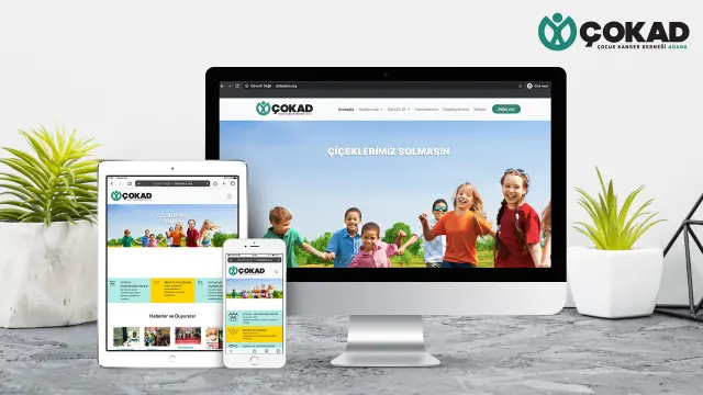 ÇOKAD — İnternet Sitesi Tasarımı