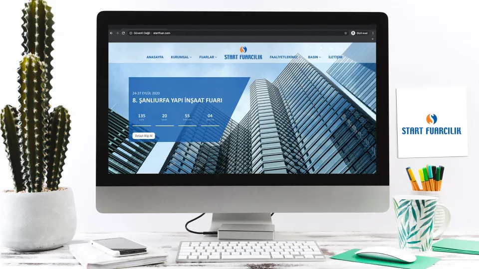 Start Fuarcılık — İnternet Sitesi Tasarımı