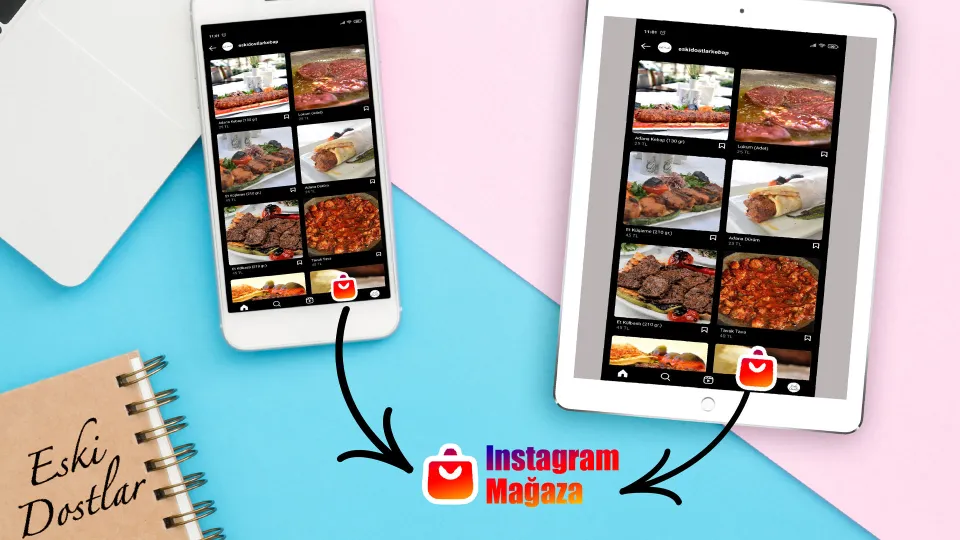 Eski Dostlar — Instagram Mağaza
