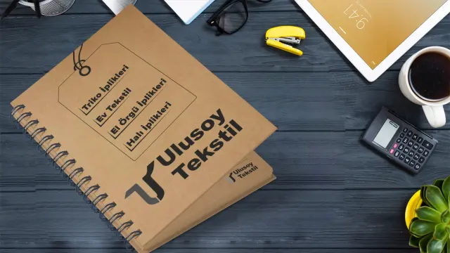 Ulusoy Tekstil — Ajanda Tasarımı