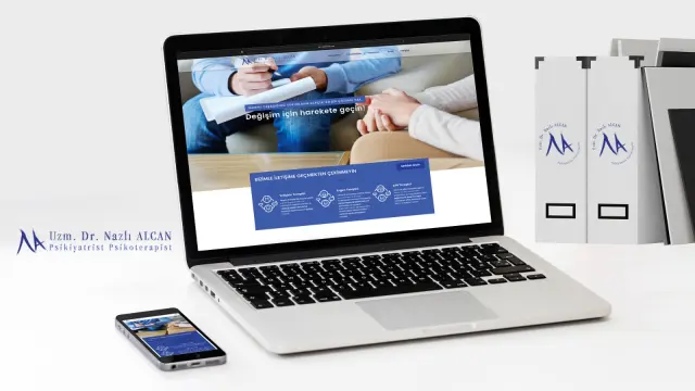 Uzm. Dr. Nazlı Alcan — İnternet Sitesi Tasarımı