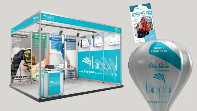Biopol — Fuar Çalışmaları