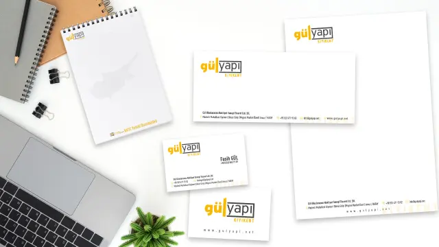 Gül Yapı — Kurumsal Kimlik Çalışması