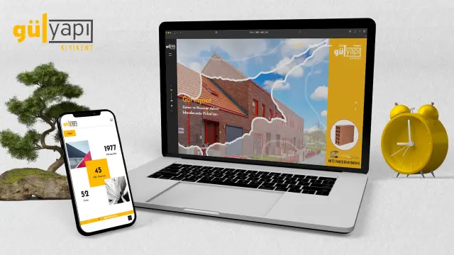 Gül Yapı — İnternet Sitesi Tasarımı