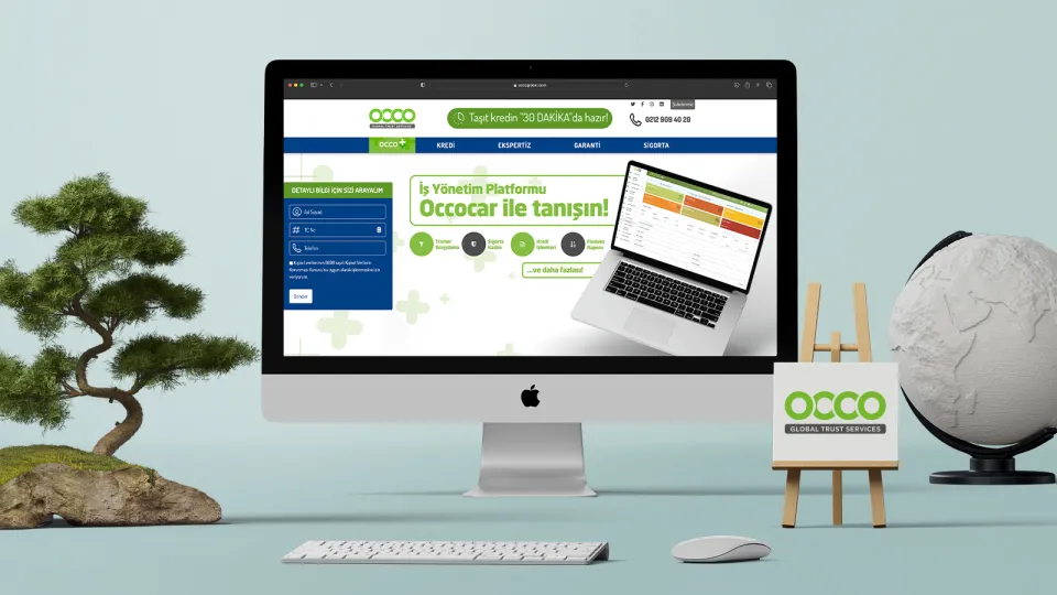 Occo Global — İnternet Sitesi Tasarımı