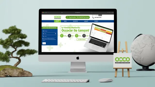 Occo Global — İnternet Sitesi Tasarımı