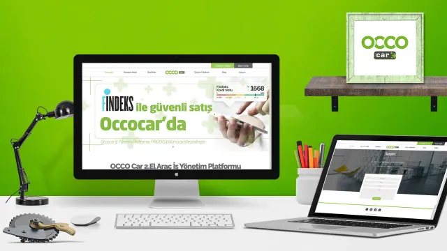 Occo Global — Occo Car — İnternet Sitesi Tasarımı
