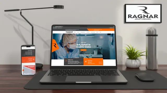 Ragnar Group — İnternet Sitesi Tasarımı