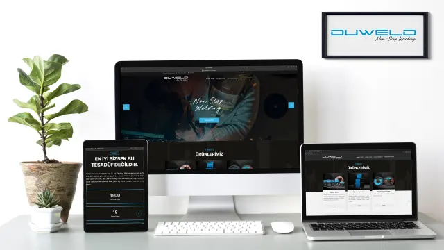 Duweld — İnternet Sitesi Tasarımı