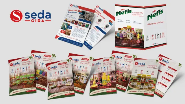 Seda Gıda — Kurumsal Katalog, Broşür ve Tanıtım Materyalleri