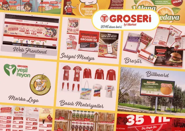 Groseri — Ajanslık Hizmeti