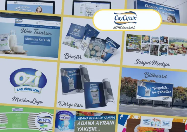 Çay Çiftlik — Ajans Hizmeti