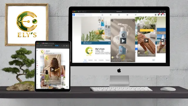 Ely's Cure — Sosyal Medya Video Çalışması