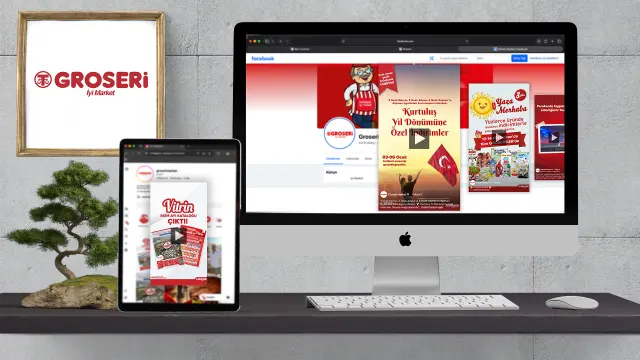 Groseri — Sosyal Medya Video Çalışması
