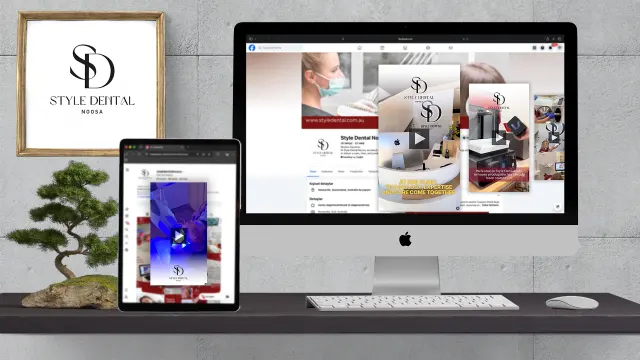 Style Dental Noosa — Sosyal Medya Video Çalışması