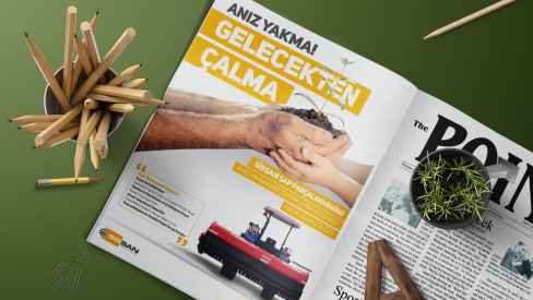 Sissan Makina - Dergi, Gazete İlanları
