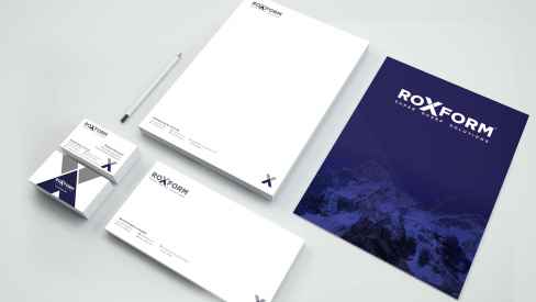 Roxform - Kurumsal Kimlik Çalışması