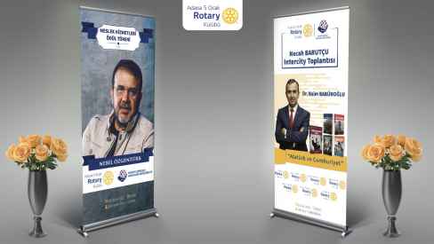 Adana Beş Ocak Rotary Kulubü - Poster-Afiş