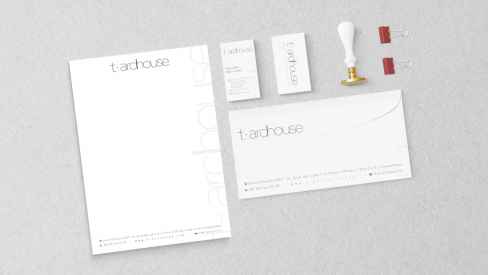 T - archouse - Kurumsal Kimlik Çalışması