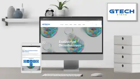 Gtech Kimya - İnternet Site Tasarımı