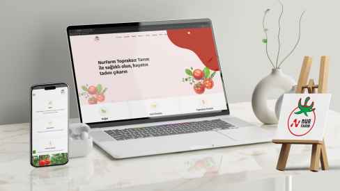 NurFarm - Web Sitesi