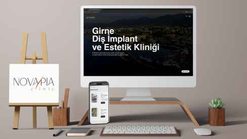 Novapia Clinic - Web Sitesi